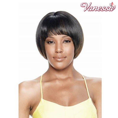 Vanessa Human Hair Blend Hair Wig - HB DERA